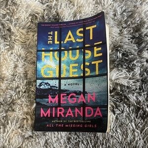 INDIGO BOOK: The Last House Guest by Megan Miranda